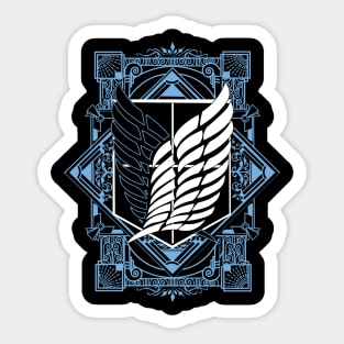 AOT Wings of Freedom Iconic Logo Sticker